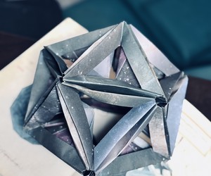 Silver Constellation — Polyhedra Origami